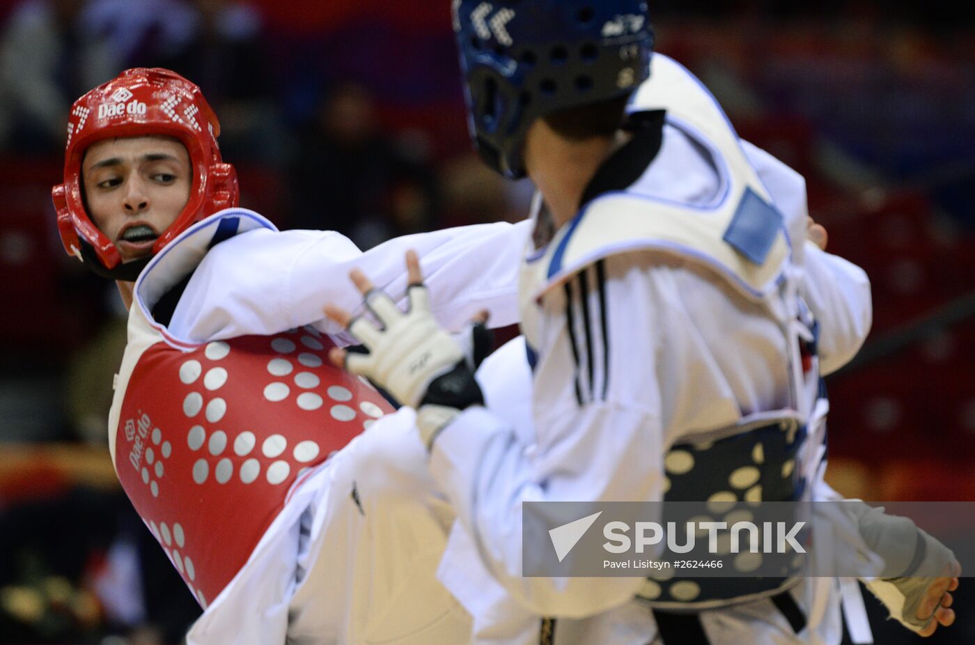 World Taekwondo Championships 2015. Day One