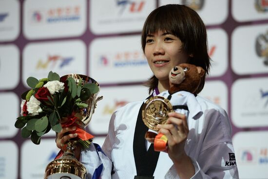 World Taekwondo Championships 2015. Day One