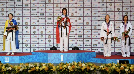 World Taekwondo Championships 2015. Day One