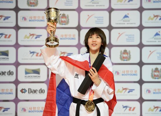 World Taekwondo Championships 2015. Day One