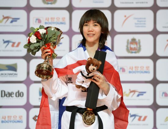 World Taekwondo Championships 2015. Day One