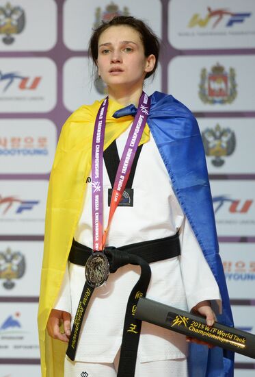 World Taekwondo Championships 2015. Day One