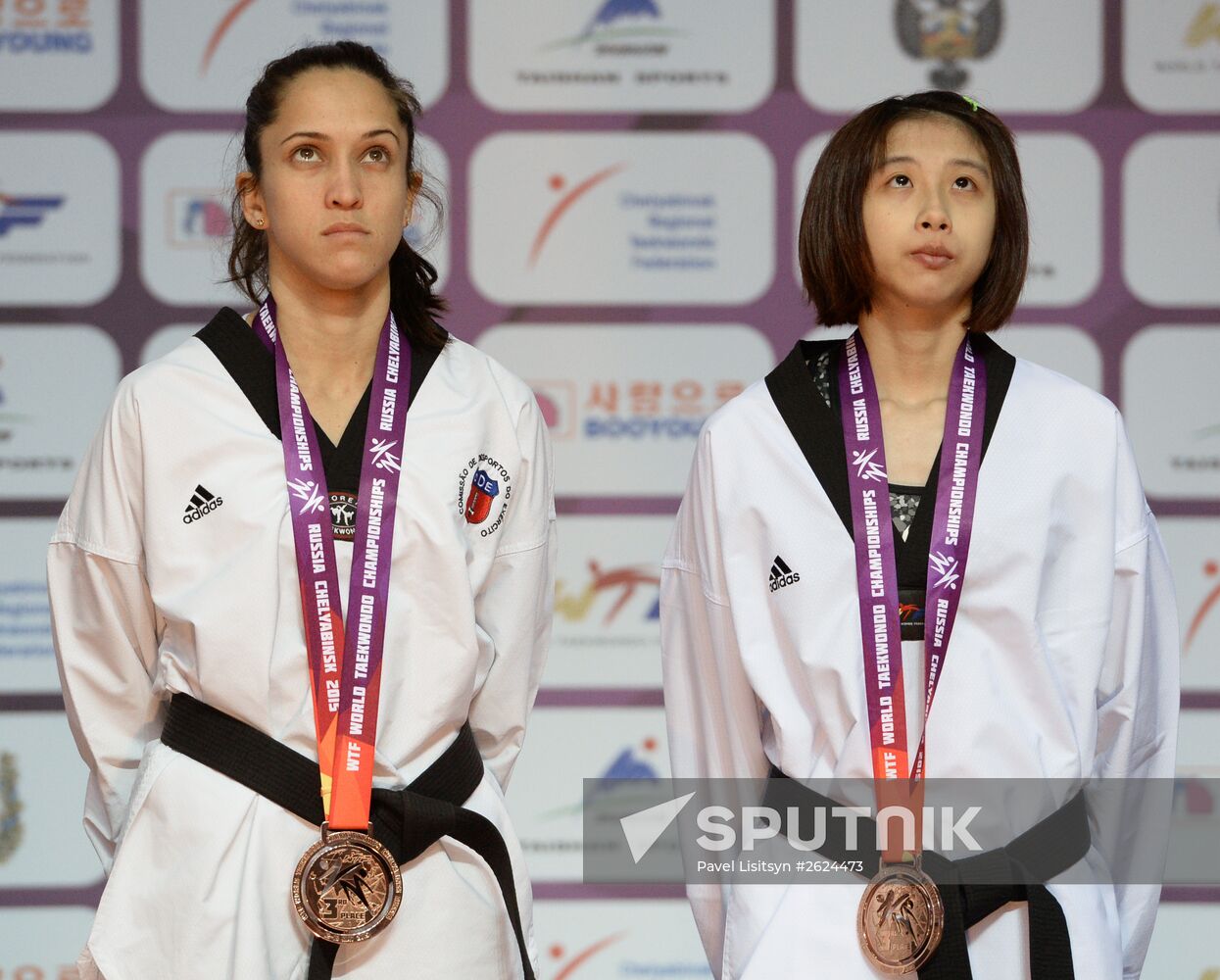 World Taekwondo Championships 2015. Day One