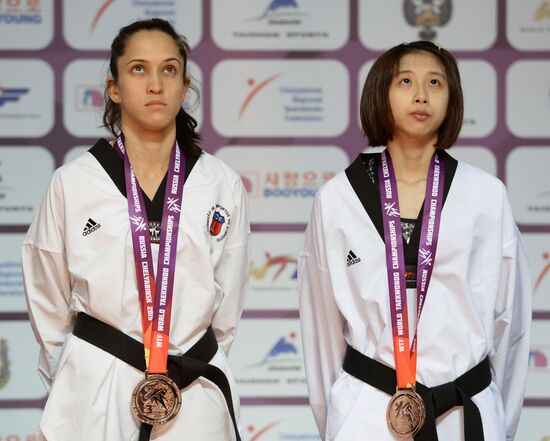 World Taekwondo Championships 2015. Day One