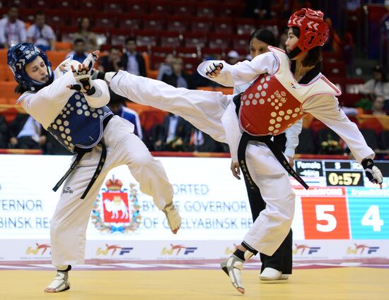 World Taekwondo Championships 2015. Day One