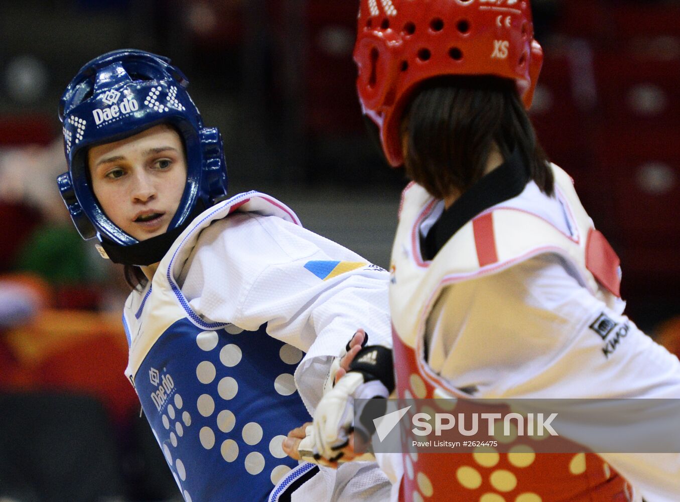 World Taekwondo Championships 2015. Day One
