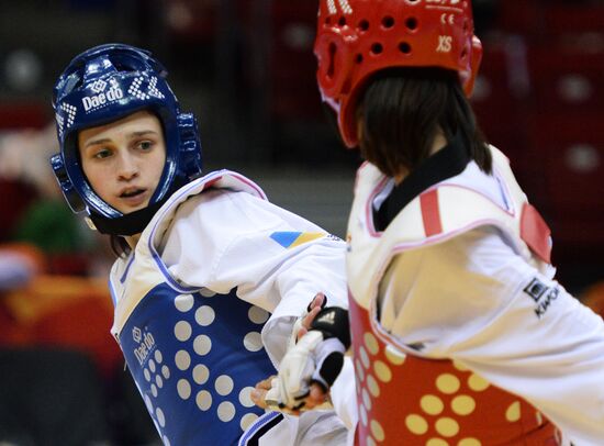 World Taekwondo Championships 2015. Day One