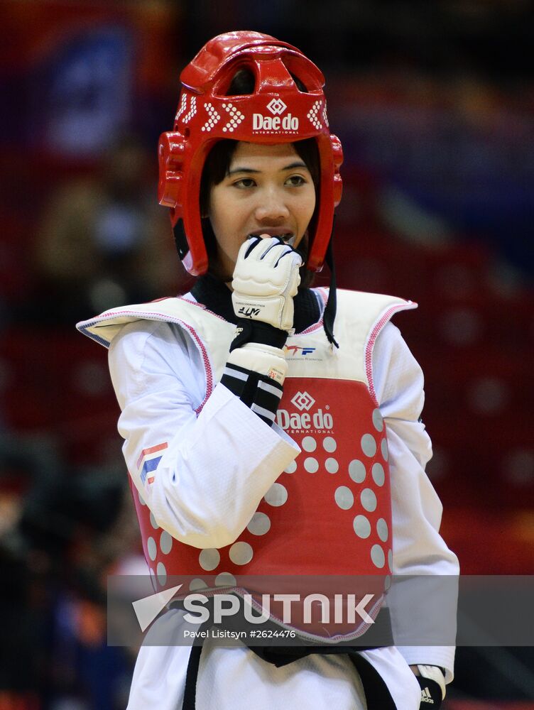 World Taekwondo Championships 2015. Day One