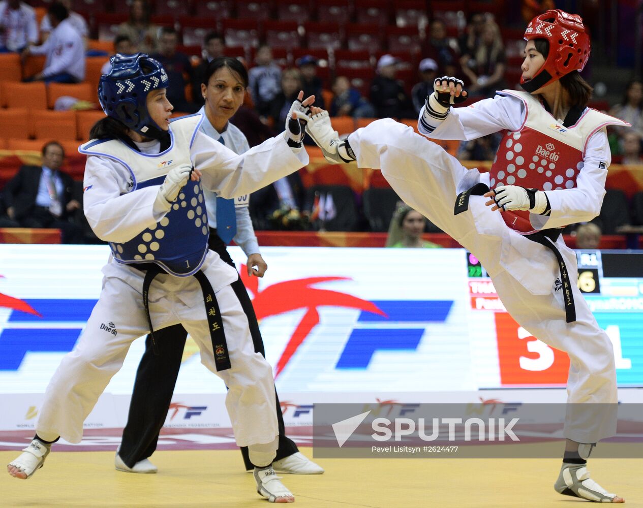 Worls Taekwondo Championships 2014. Day One