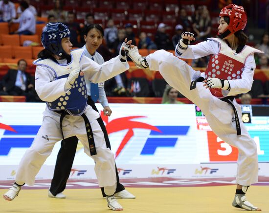 Worls Taekwondo Championships 2014. Day One