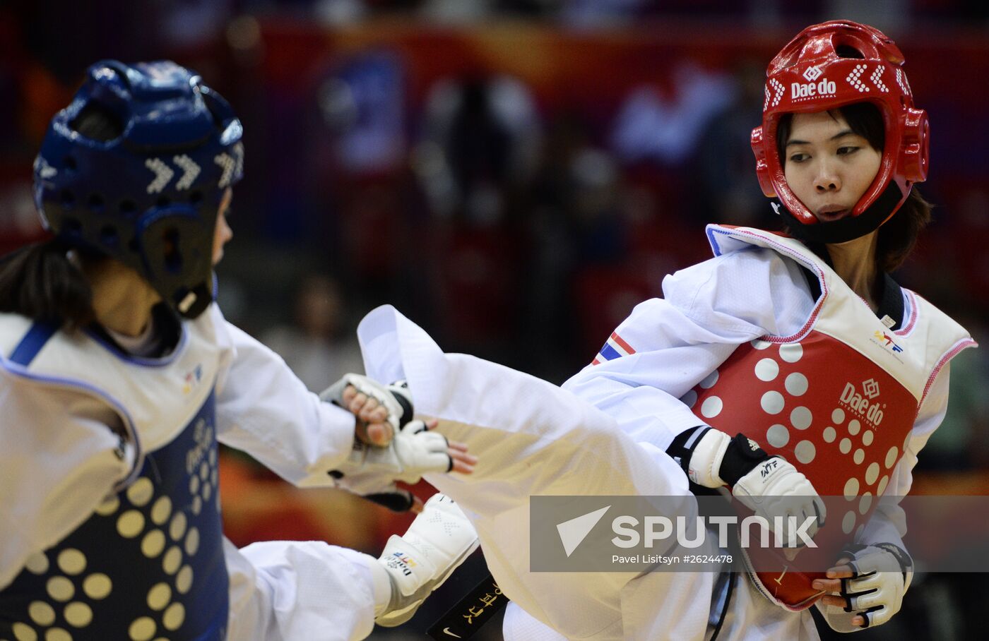 Worls Taekwondo Championships 2014. Day One
