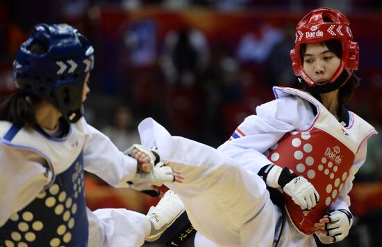 Worls Taekwondo Championships 2014. Day One