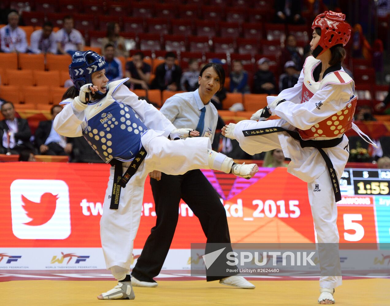 Worls Taekwondo Championships 2014. Day One