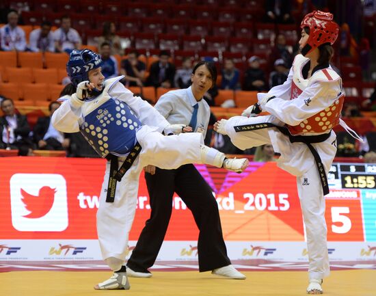 Worls Taekwondo Championships 2014. Day One