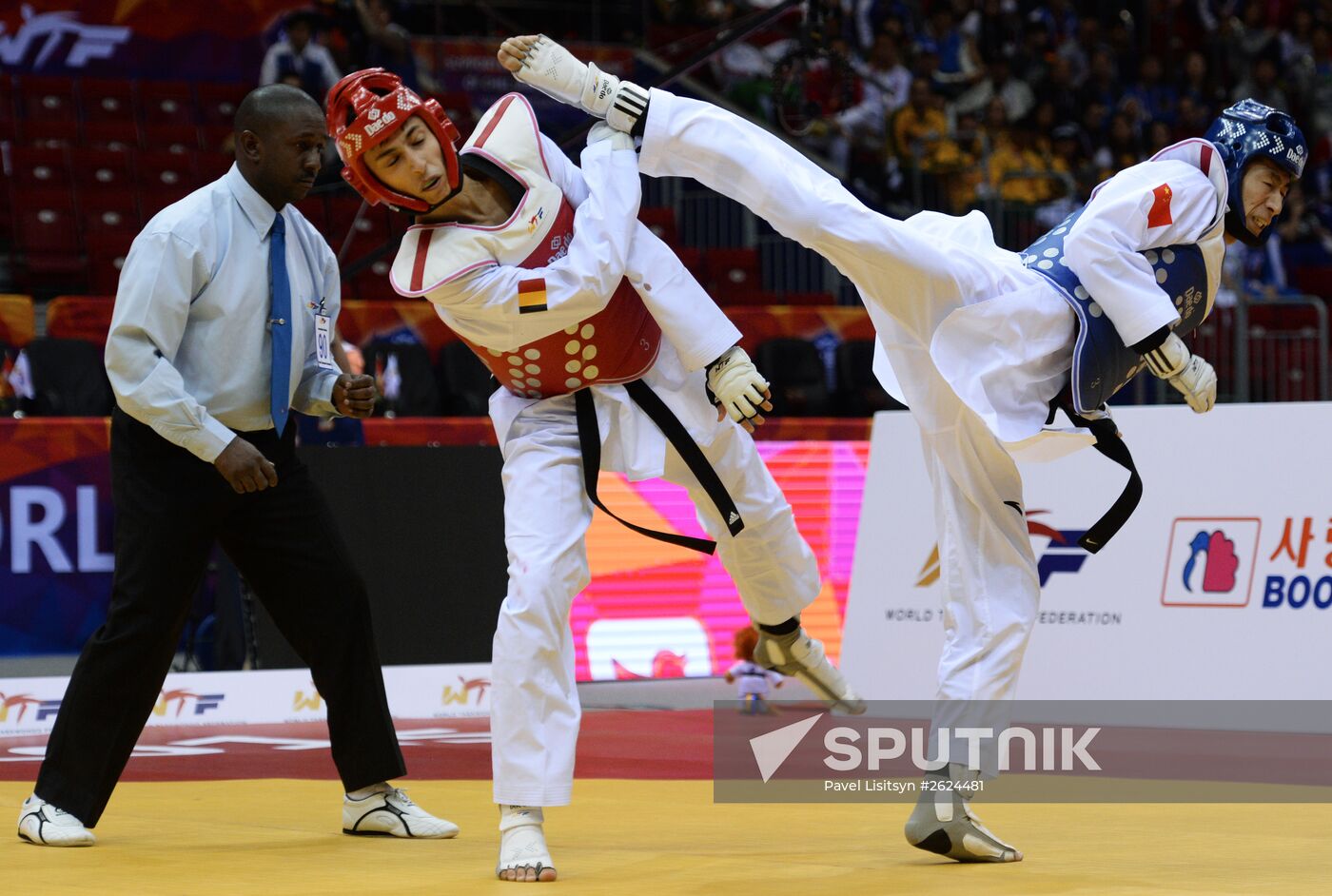 Worls Taekwondo Championships 2014. Day One