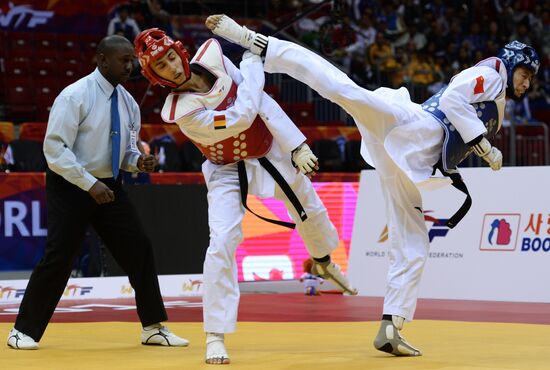 Worls Taekwondo Championships 2014. Day One