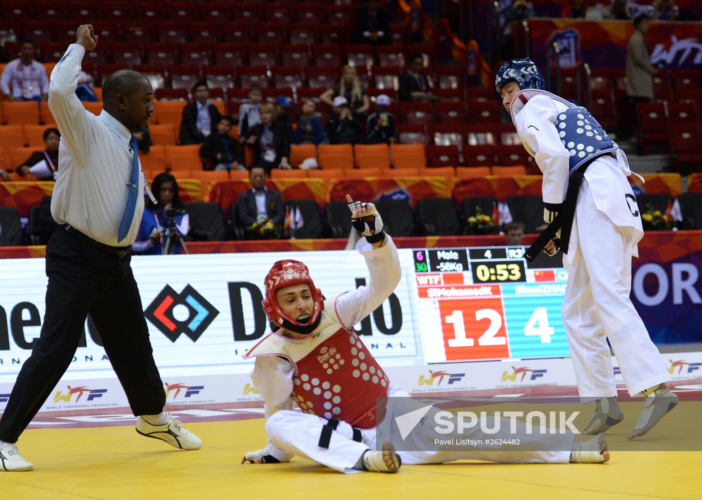 Worls Taekwondo Championships 2014. Day One