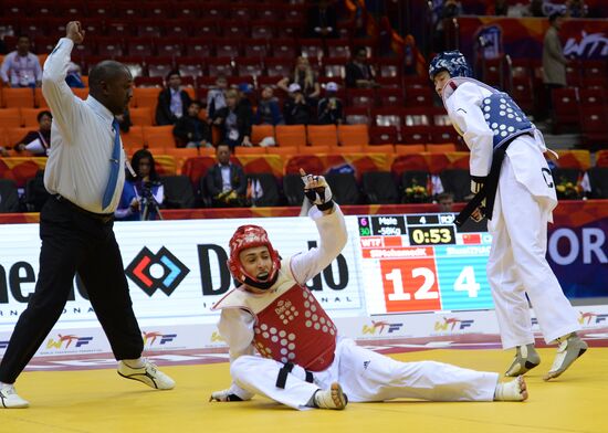 Worls Taekwondo Championships 2014. Day One