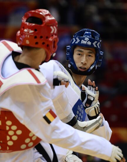 Worls Taekwondo Championships 2014. Day One