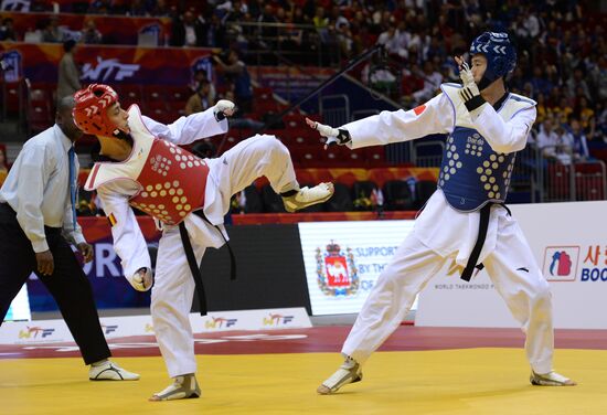 Worls Taekwondo Championships 2014. Day One