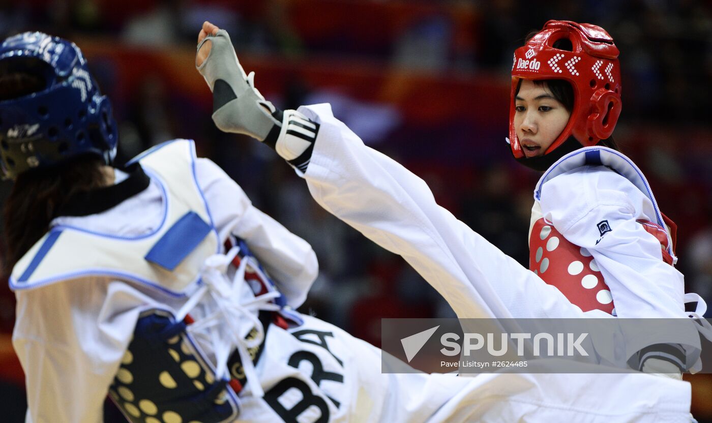 Worls Taekwondo Championships 2014. Day One