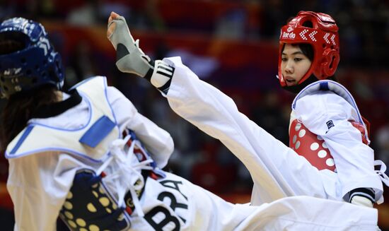 Worls Taekwondo Championships 2014. Day One