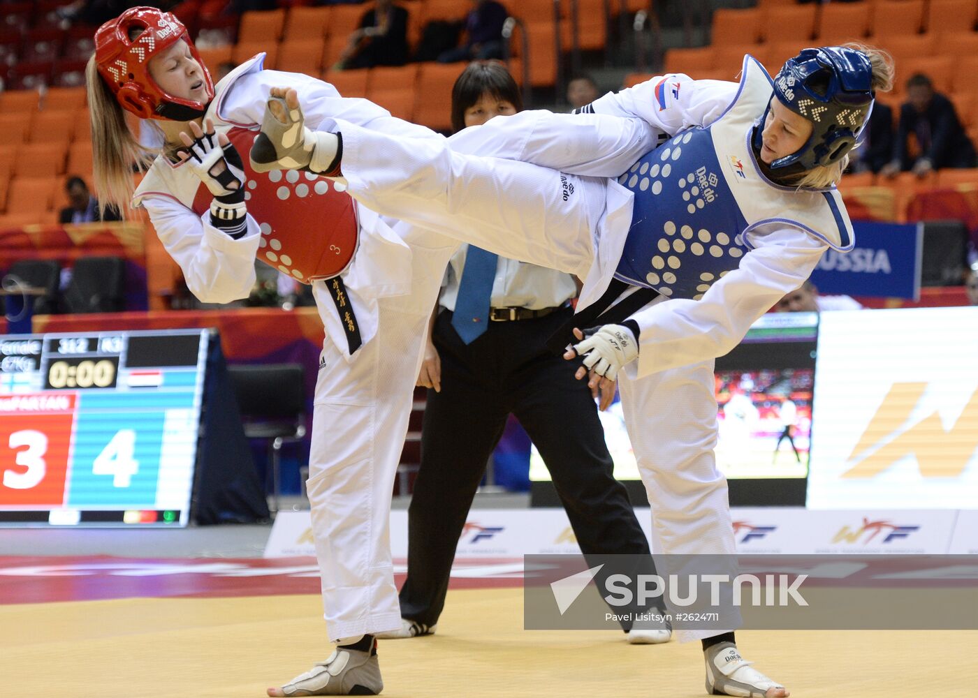 2015 World Taekwondo Championships. Day Two