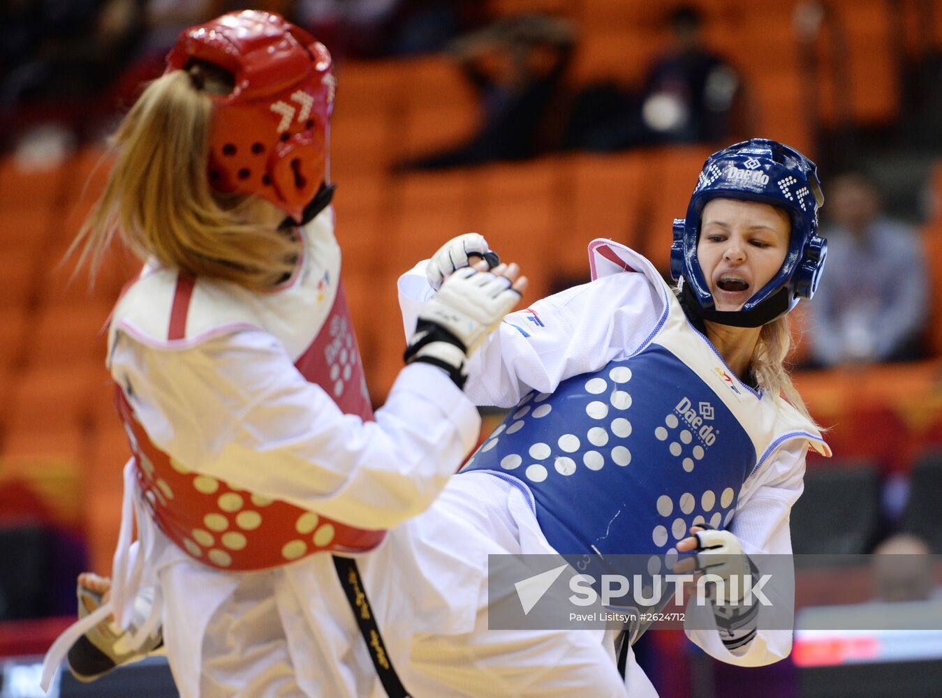 2015 World Taekwondo Championships. Day Two
