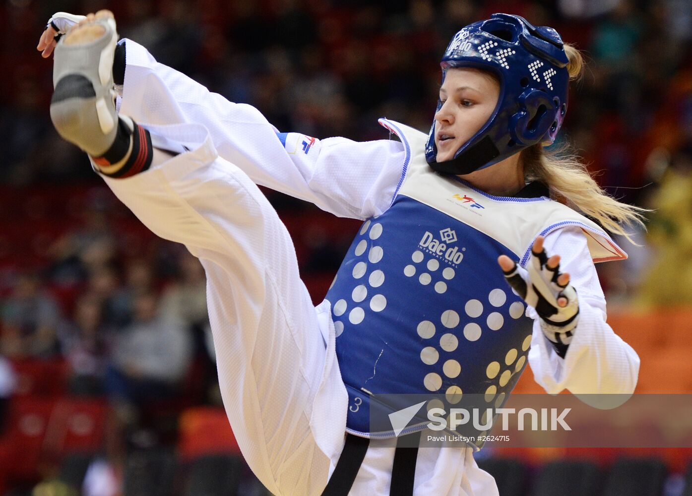 2015 World Taekwondo Championships. Day Two