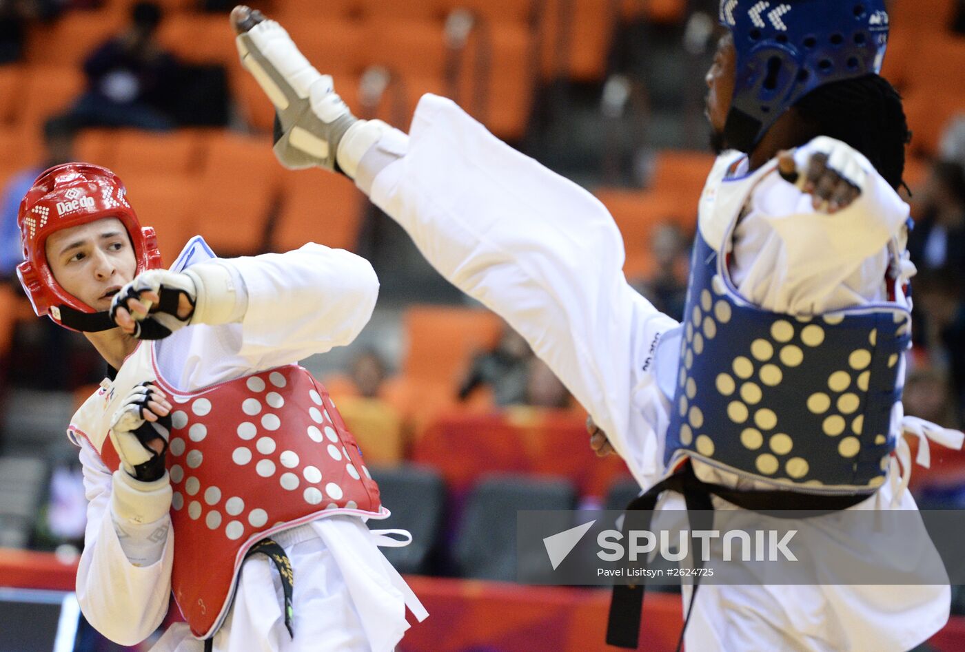 2015 World Taekwondo Championships. Day One