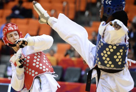 2015 World Taekwondo Championships. Day One