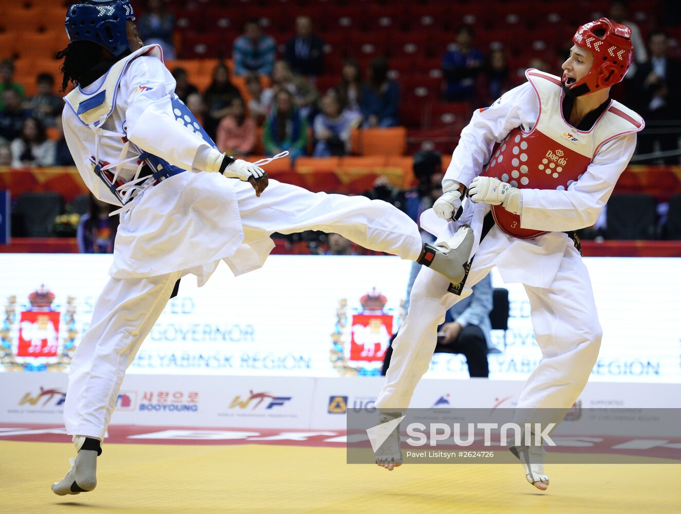 2015 World Taekwondo Championships. Day One