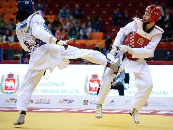 2015 World Taekwondo Championships. Day One