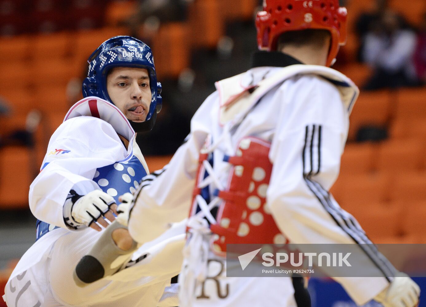 2015 World Taekwondo Championships. Day Two