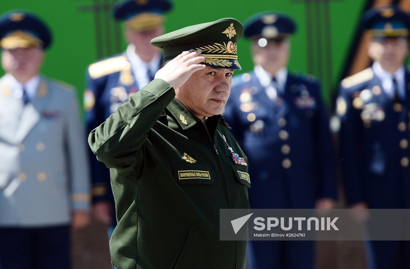 Defense Minister Sergei Shoigu's visit to 7th Guards Airborne-Assault Red Banner Division