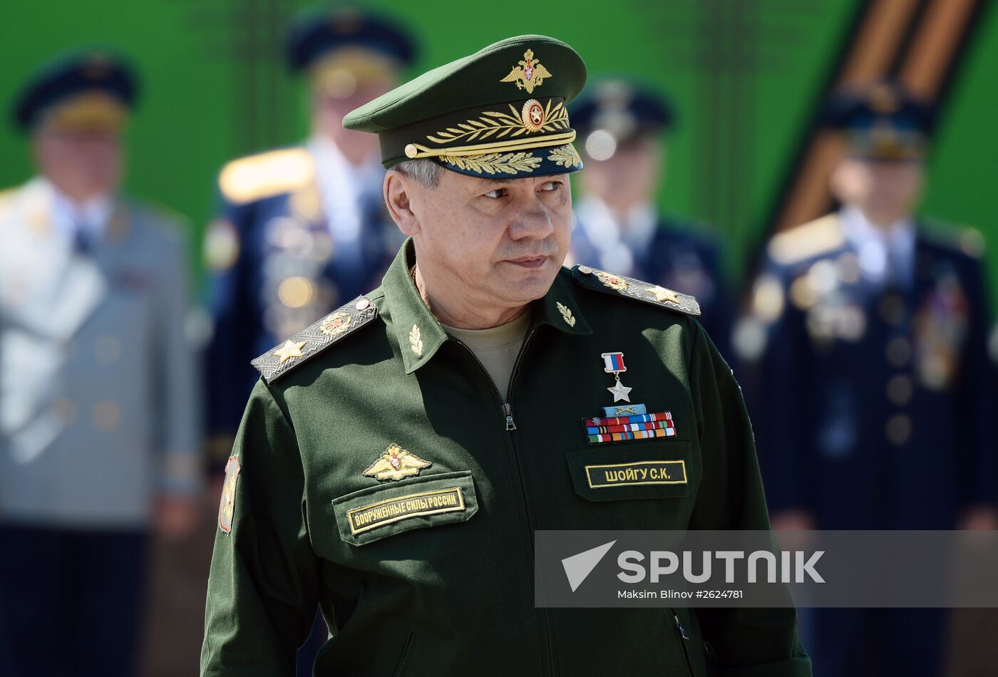 Defense Minister Sergei Shoigu's working visit to Novorossiisk