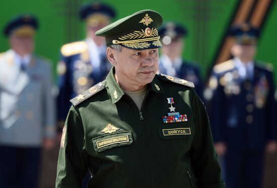 Defense Minister Sergei Shoigu's working visit to Novorossiisk