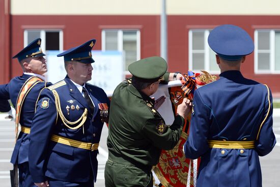 Defense Minister Sergei Shoigu's working visit to Novorossiisk