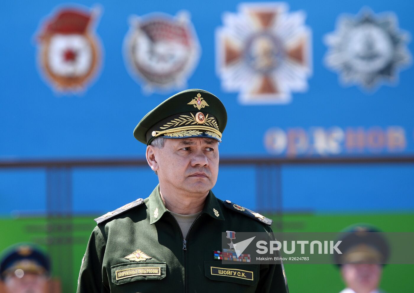 Defense Minister Sergei Shoigu's working visit to Novorossiisk