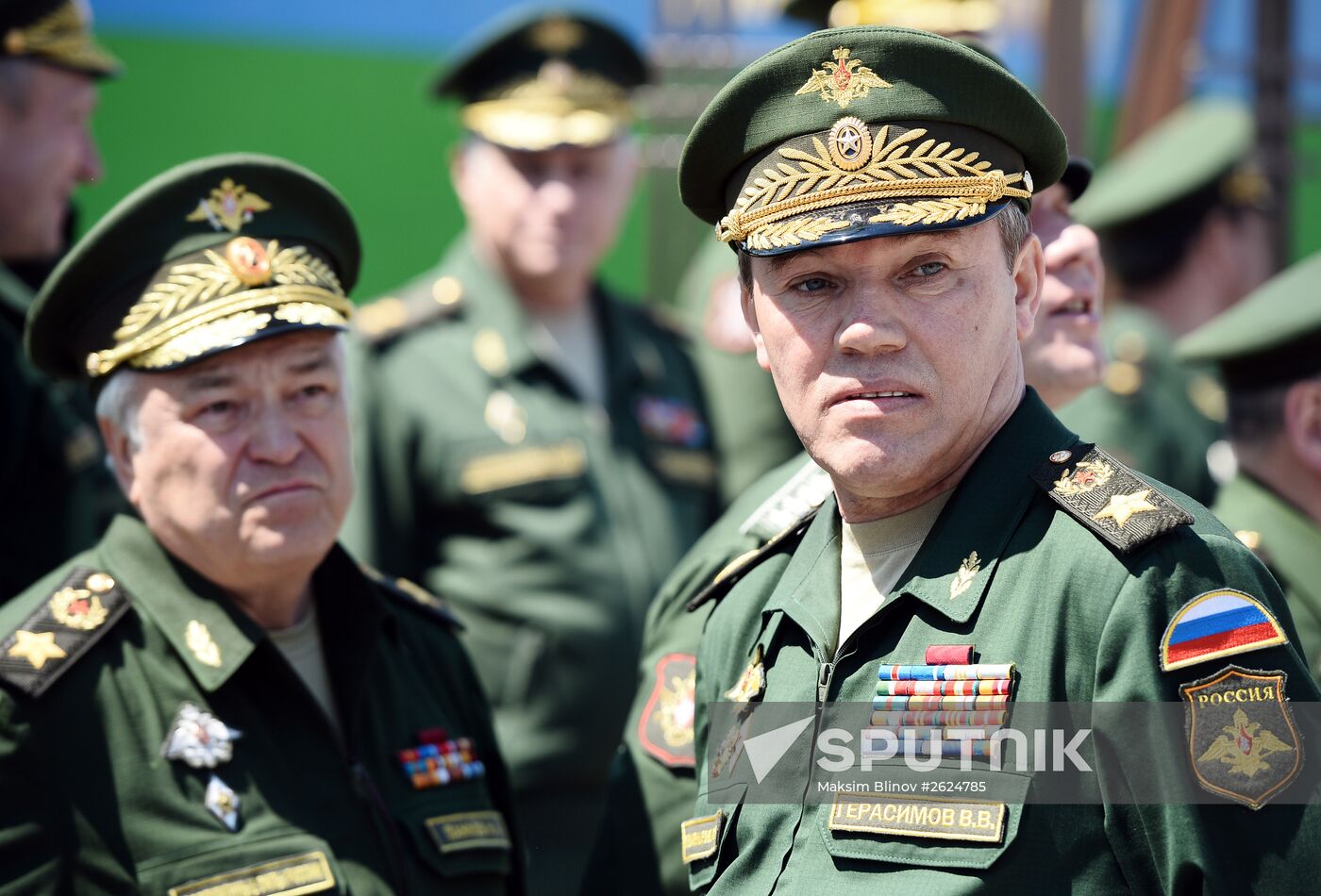 Defense Minister Sergei Shoigu's working visit to Novorossiisk