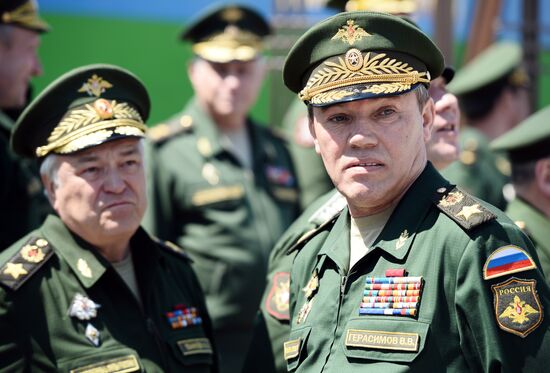 Defense Minister Sergei Shoigu's working visit to Novorossiisk