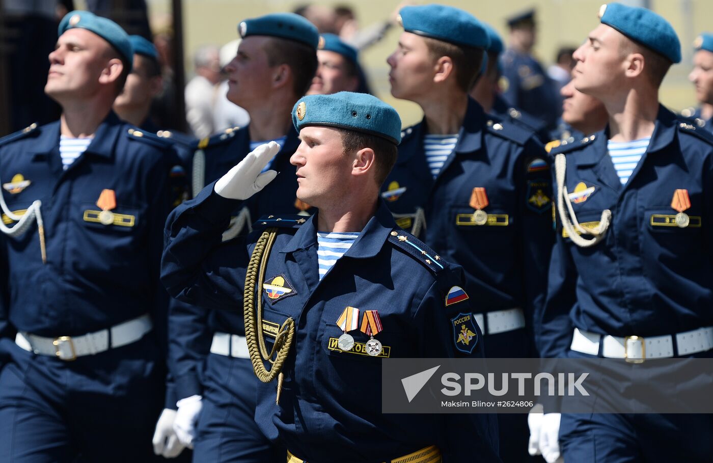 Defense Minister Sergei Shoigu's working visit to Novorossiisk