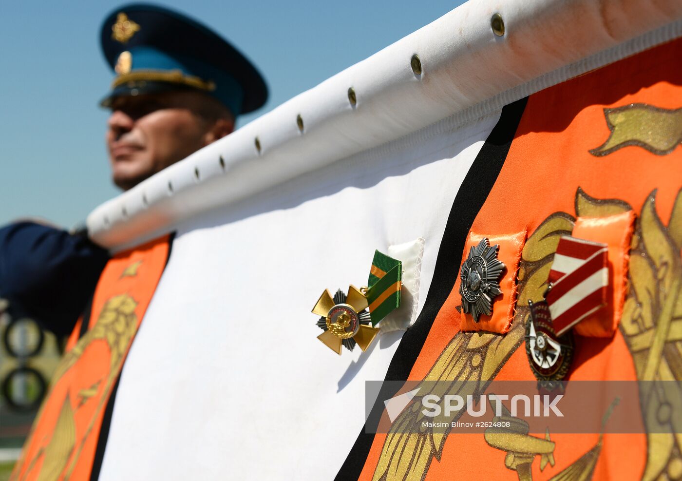 Defense Minister Sergei Shoigu's working visit to Novorossiisk