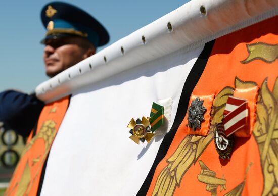 Defense Minister Sergei Shoigu's working visit to Novorossiisk