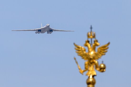 Military parade to mark 70th anniversarey of Victory in 1941-1945 Great Patriotic War