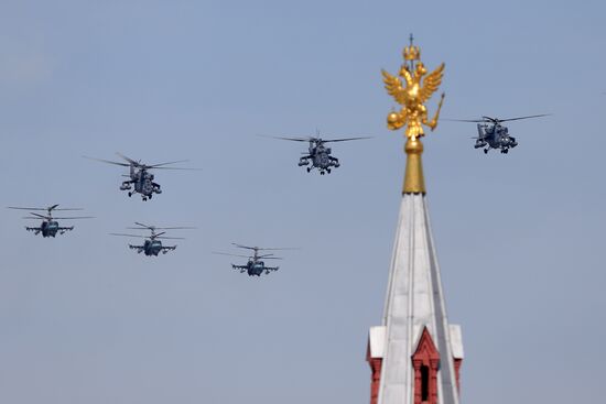 Military parade to mark 70th anniversarey of Victory in 1941-1945 Great Patriotic War