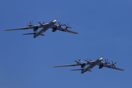 Military parade to mark 70th anniversarey of Victory in 1941-1945 Great Patriotic War