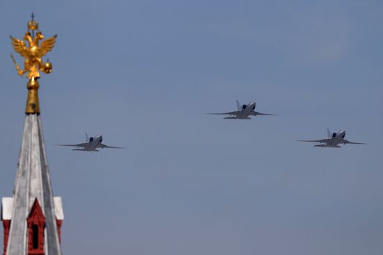 Military parade to mark 70th anniversarey of Victory in 1941-1945 Great Patriotic War