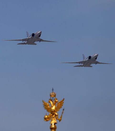 Military parade to mark 70th anniversarey of Victory in 1941-1945 Great Patriotic War