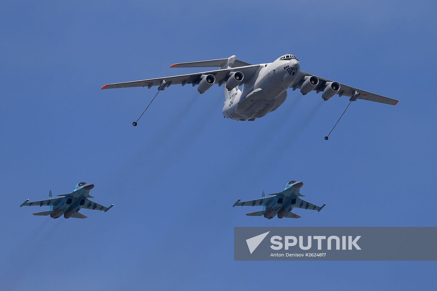 Military parade to mark 70th anniversarey of Victory in 1941-1945 Great Patriotic War
